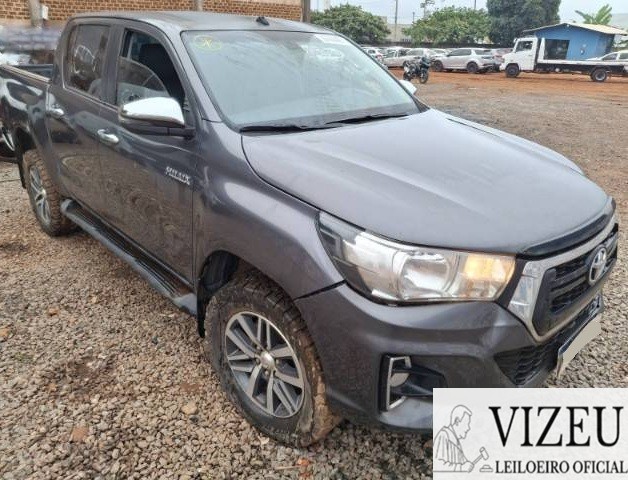 TOYOTA HILUX CD SRV 2.8 D-4D TURBO 2020