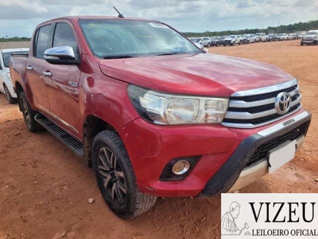 TOYOTA HILUX CD SRV 2.8 D-4D TURBO 2017 