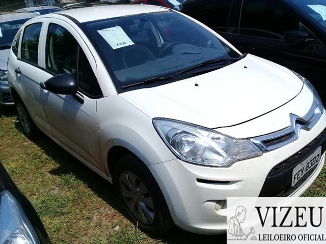 Citroën C3 Origine Pure Tech 1.2 Flex 12V Mec 2017