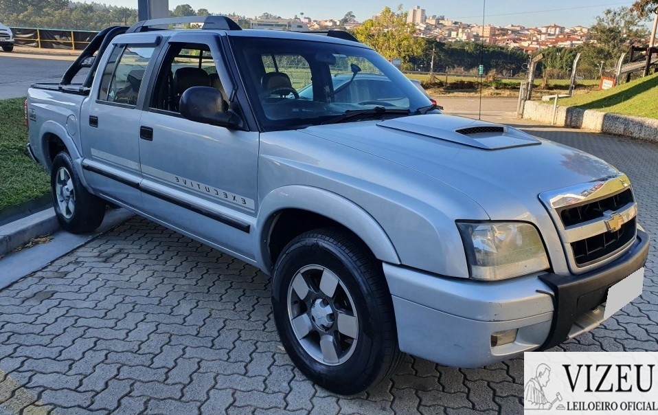 Chevrolet S10 2.4 Mpfi Executive 4x2 Cd 8v Flex 2011