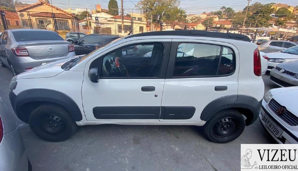 Fiat Uno 1.0 Evo Way 8v Flex Manual 2014 