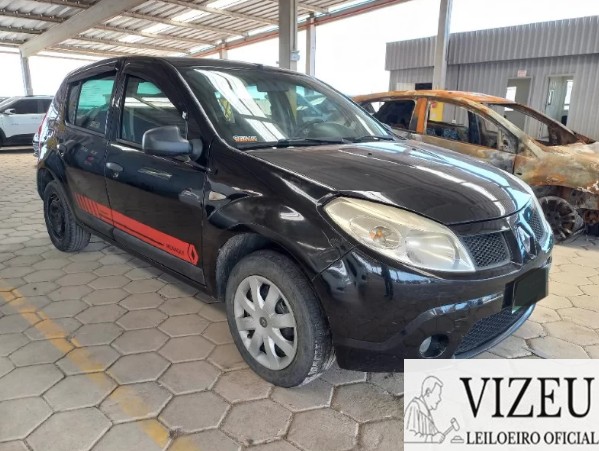 RENAULT Sandero 1.6 4P FLEX EXPRESSION 2010