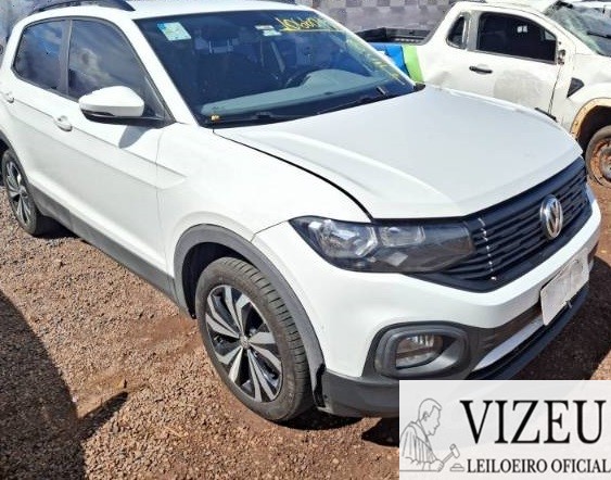 VOLKSWAGEN T-Cross 200 AT 1.0 12V TSI Turbo 2021